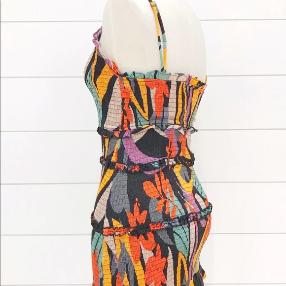 Boutique Rouched Mini Dress - Picture 2 of 4